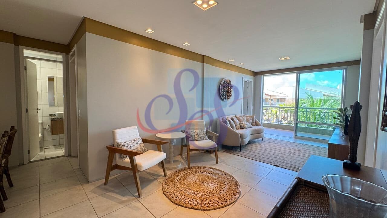 Apartamento vista mar no Paraíso das Dunas - Lazer completo!