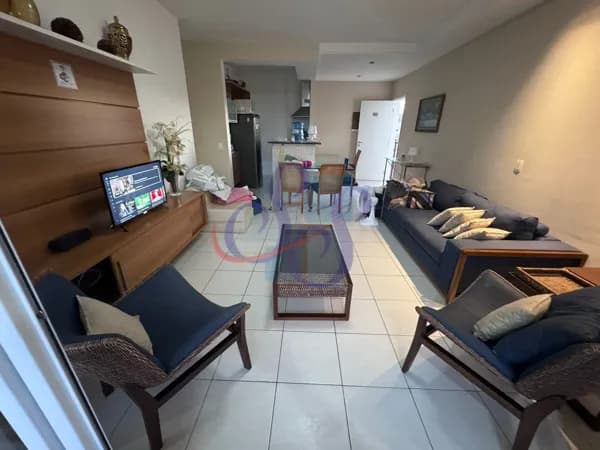 Apartamento porteira fechada no Beach Living - Porto das Dunas