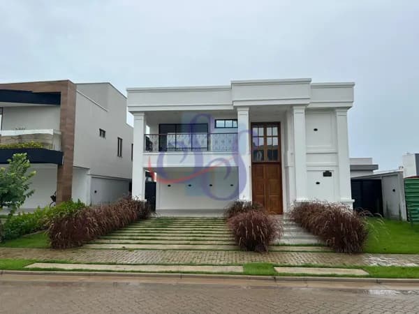 Belíssima casa para aluguel na Cidade Alpha com 5 suítes