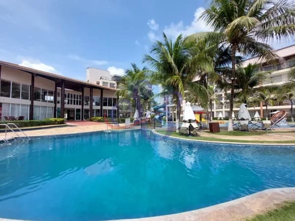 Lindo apartamento no Beach Living com 2 dormitórios