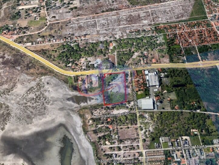 Amplo terreno com 24.800m² com localização privilegiada na Av. Maestro Lisboa!