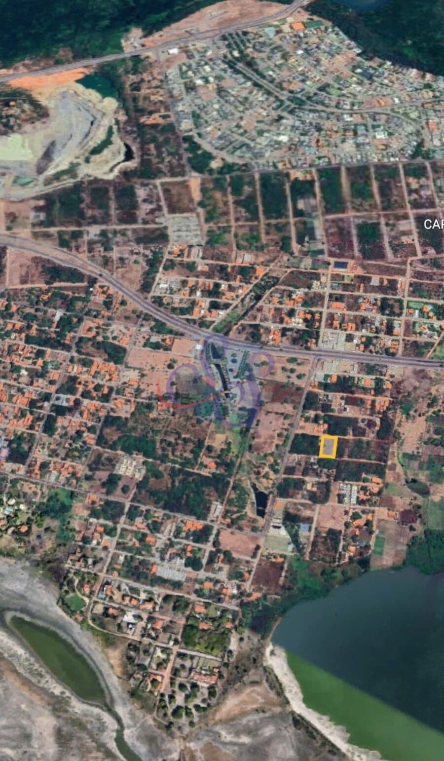 Amplo terreno em excelente localização - Eusébio.