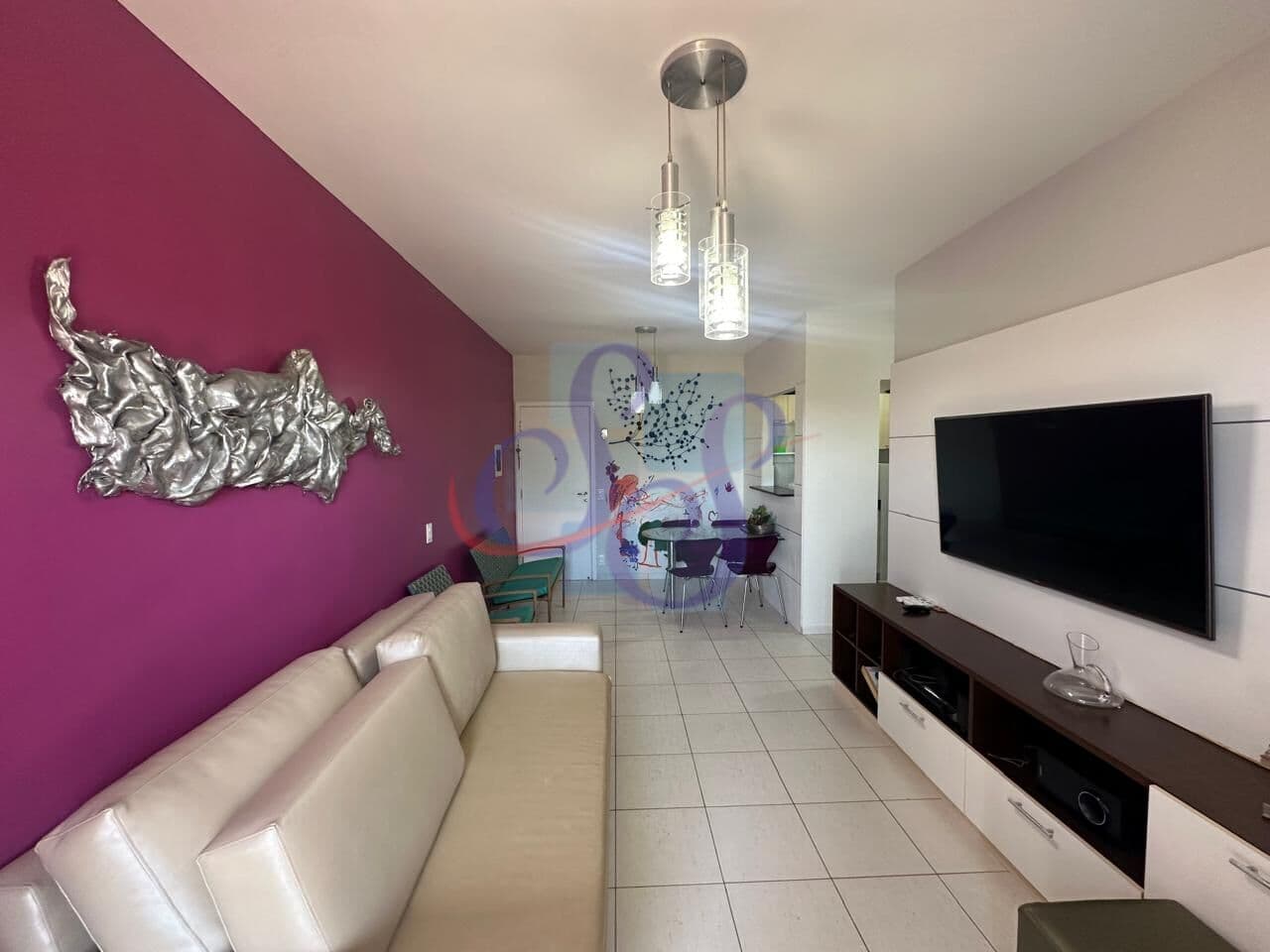 Apartamento nascente total e porteira fechada no Beach Living - Porto das Dunas.