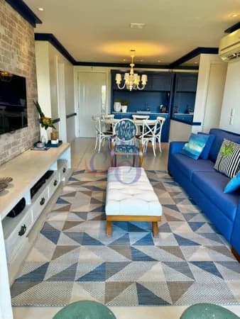 Lindo apartamento mobiliado no Mandara Lanai - Porto das Dunas