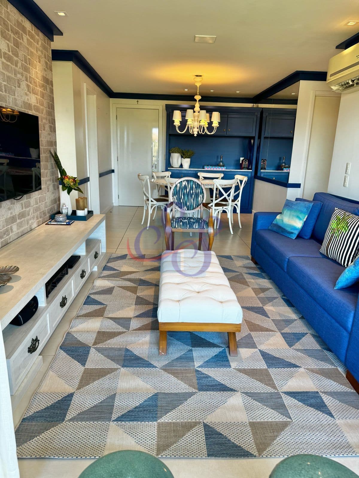 Lindo apartamento mobiliado no Mandara Lanai - Porto das Dunas