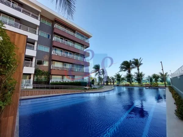 Apartamento mobiliado e com linda vista para o mar em Porto das Dunas - Beach Way