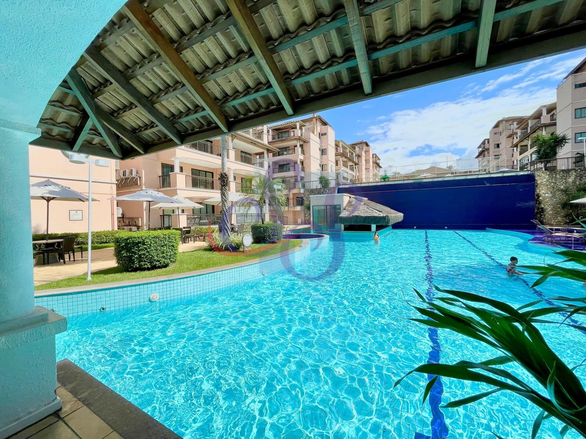 Apartamento mobiliado no Beverly Hills - Porto das Dunas