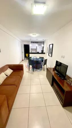 Apartamento térreo e nascente total no Porto das Dunas.