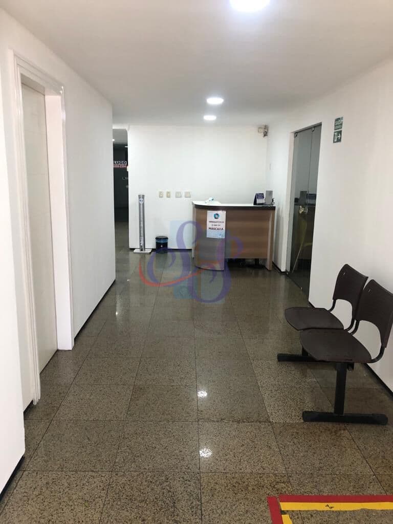Andar corporativo em localização privilegiada no bairro Aldeota.