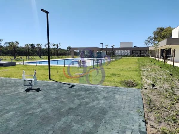 Terreno nascente na cidade Alpha com 460m²