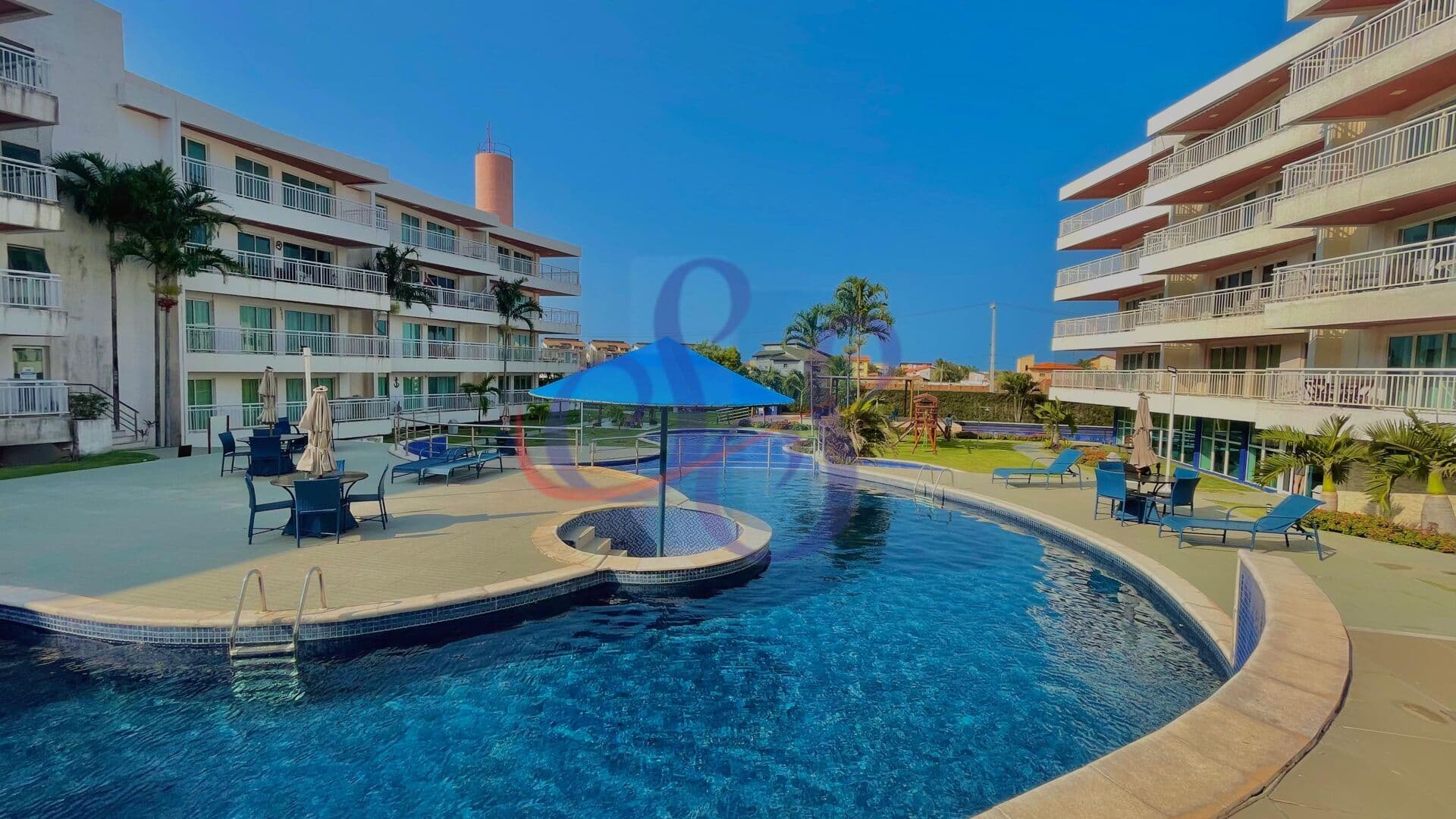 Amplo apartamento com lazer completo no Solarium - Porto das Dunas!