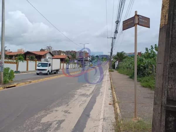 Terreno em excelente localização no Porto das Dunas com 915,45m²