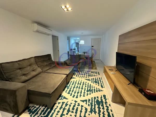Lindo apartamento mobiliado no golf ville - Porto das Dunas.