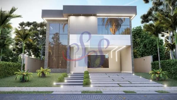 Excelente casa duplex na Cidade Alpha com 4 suítes