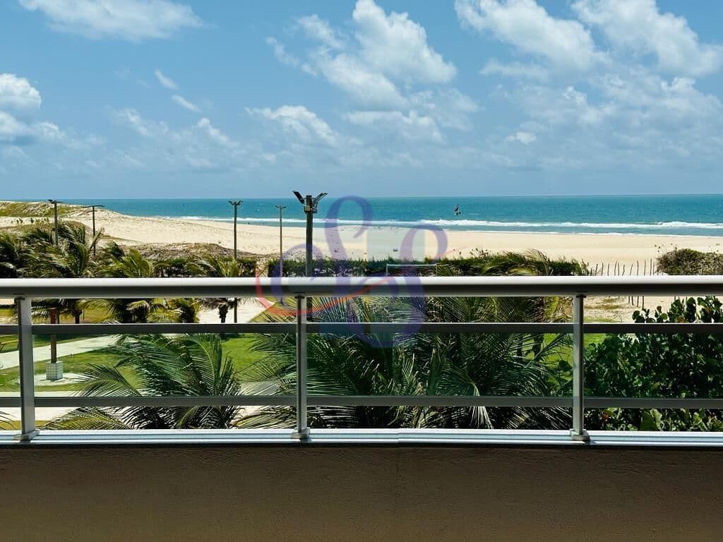 Lindo apartamento vista mar no Porto das Dunas com 3 suítes
