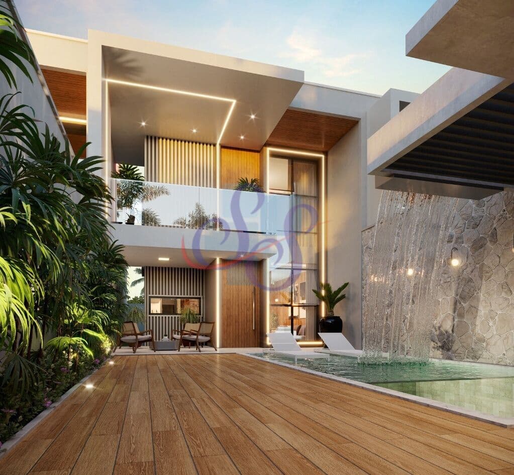 Casa duplex de alto padrão com 4 suítes em Eusébio.