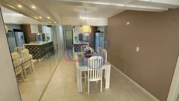 Amplo apartamento mobiliado no Aquaville Resort - Porto das Dunas