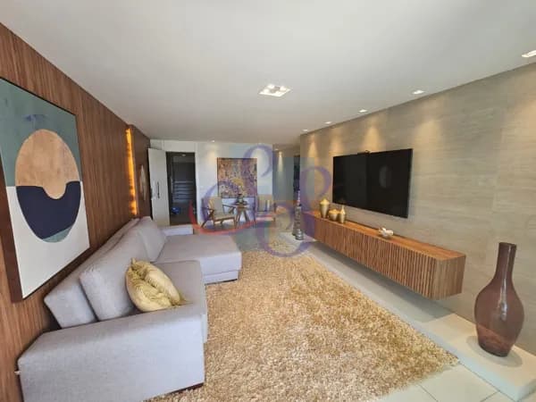 Belíssimo apartamento no Golf Ville com 3 suítes