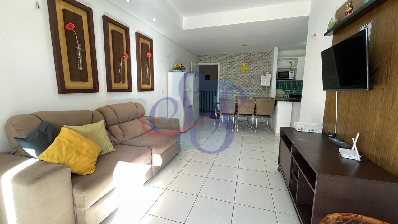 Apartamento mobiliado no Beach Living - Porto das Dunas