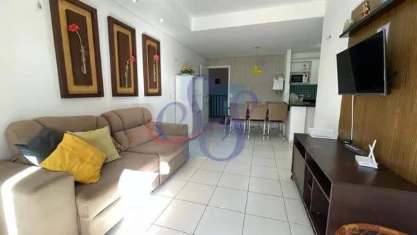 Apartamento mobiliado no Beach Living - Porto das Dunas