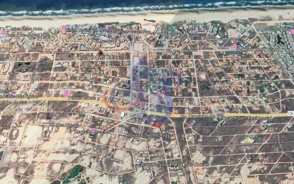 Amplo terreno de alto padrão em Porto das Dunas!