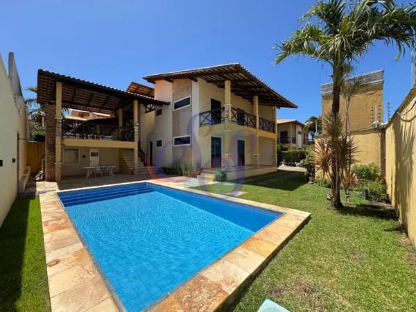 Casa em condomínio no Porto das Dunas - lazer completo