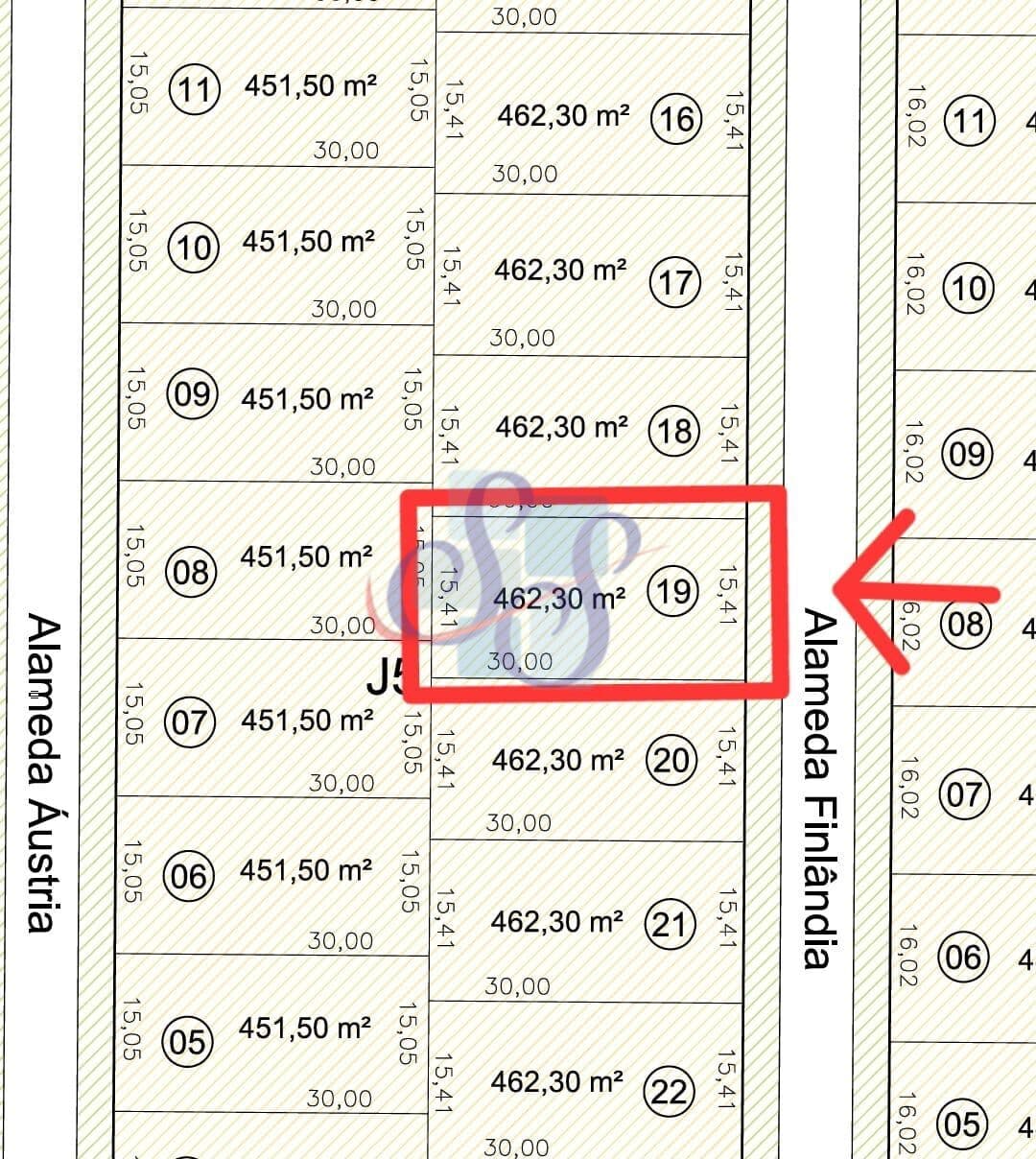 Amplo terreno com 462,30m² no Alphaville Ceará