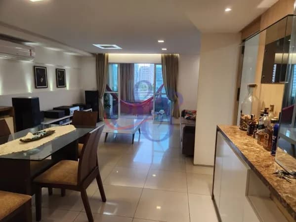 Apartamento com 3 suítes na Aldeota - Fortaleza