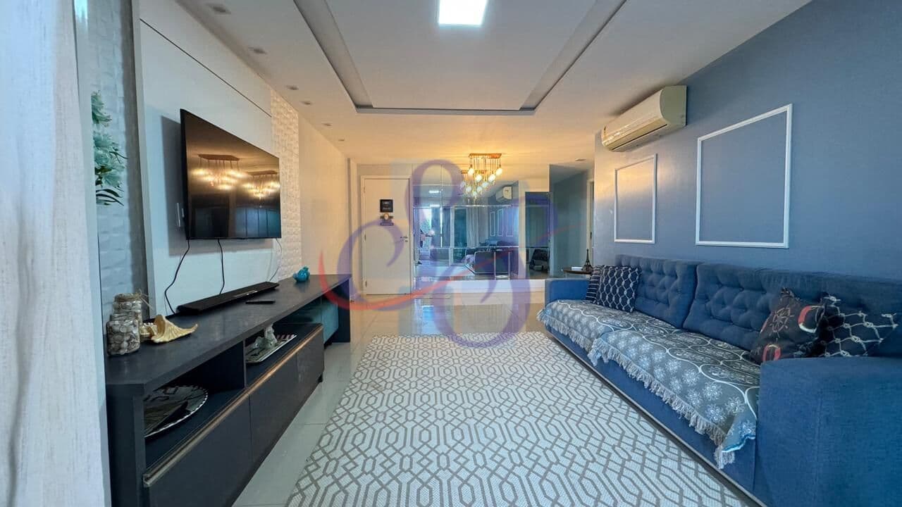 Apartamento nascente no Golf Ville - Porto das Dunas