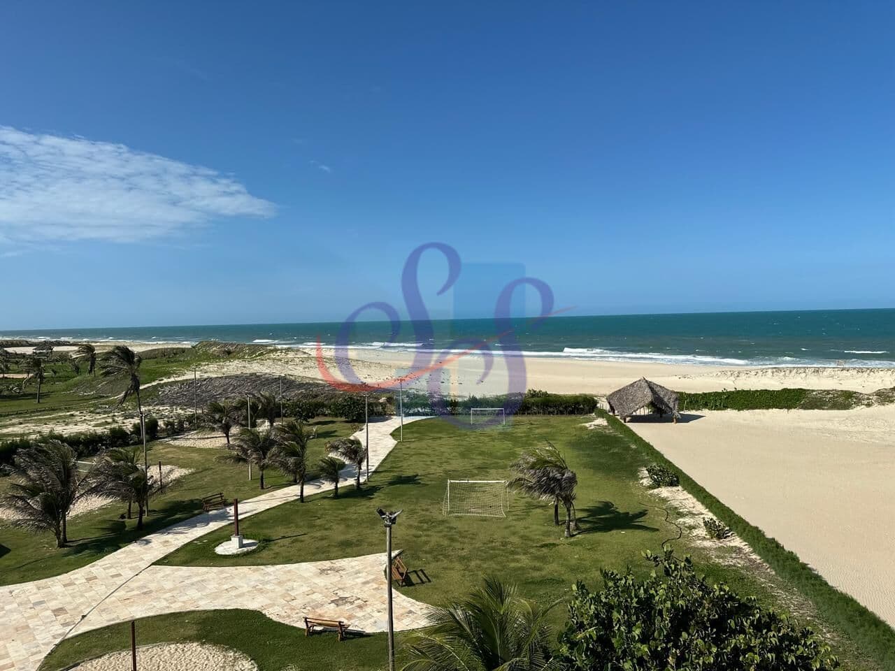 Cobertura dúplex com vista mar e mobiliada em Porto das Dunas!