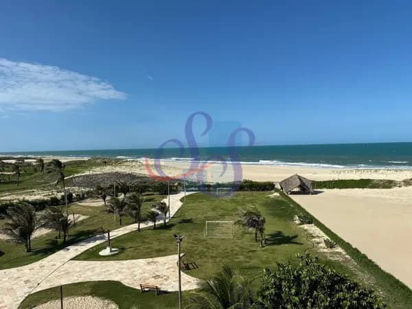 Cobertura dúplex com vista mar e mobiliada em Porto das Dunas!