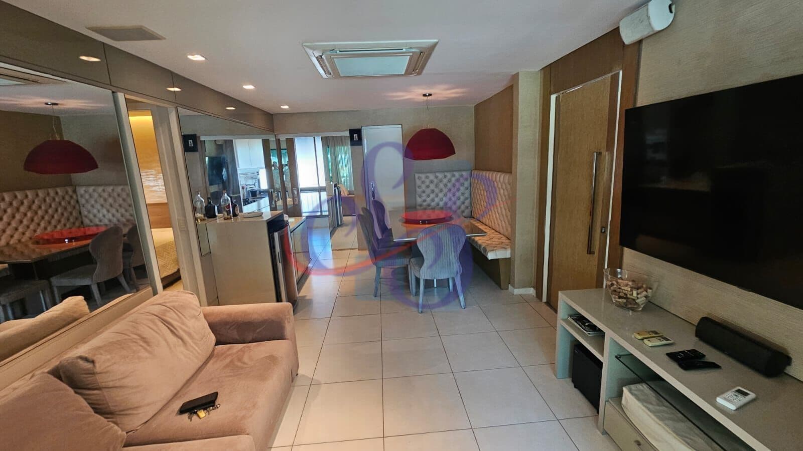 Apartamento luxuoso no Parque das Ilhas – Porto das Dunas