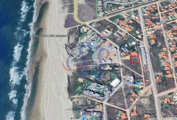 Terreno em Porto das Dunas - 1.600m² de puro potencial!
