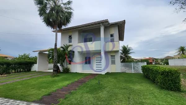 Casa no Alphaville Fortaleza com 5 suítes