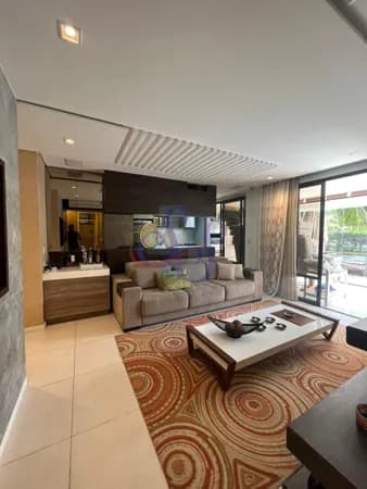 Belíssimo apartamento nascente no Mandara Lanai com 4 quartos