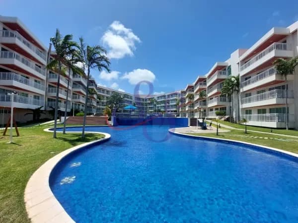 Amplo apartamento com 3 suítes no Solarium - Porto das Dunas!
