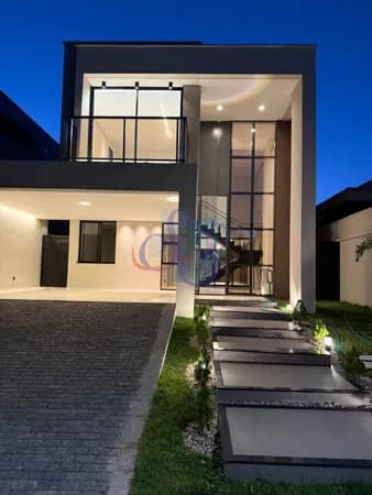 Casa na Cidade Alpha com 4 suítes - Eusébio