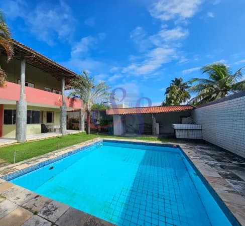 Excelente casa com piscina privativa e 4 dormitórios no Porto das Dunas