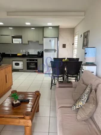 Apartamento mobiliado e com lazer completo em Porto das Dunas!
