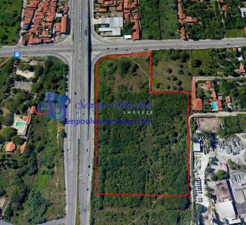Excelente terreno com 41.297,48m² na Avenida Manuel Mavignier