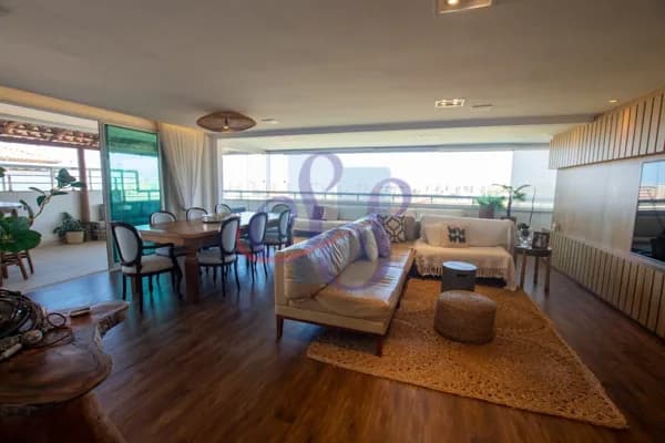 Cobertura exclusiva no Golf Ville – Um luxo super diferenciado