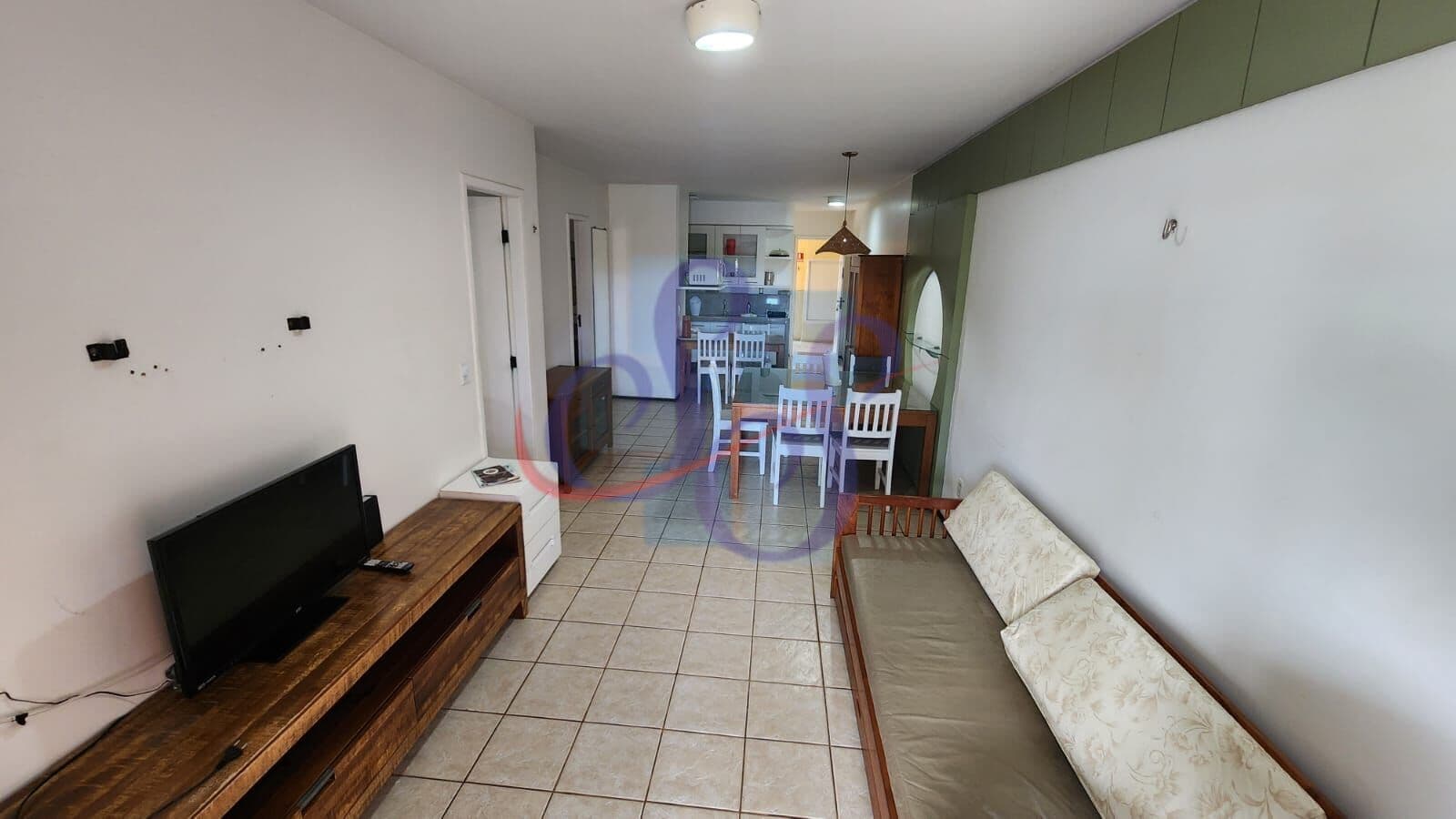 Lindo apartamento mobiliado, térreo e nascente no Aquaville com 3 suítes - Porto das Dunas