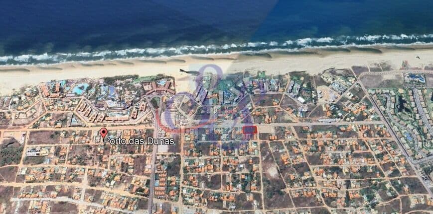 Excelente terreno em Porto das Dunas com 2.800m²