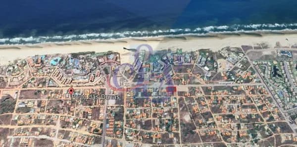 Excelente terreno em Porto das Dunas com 2.800m²