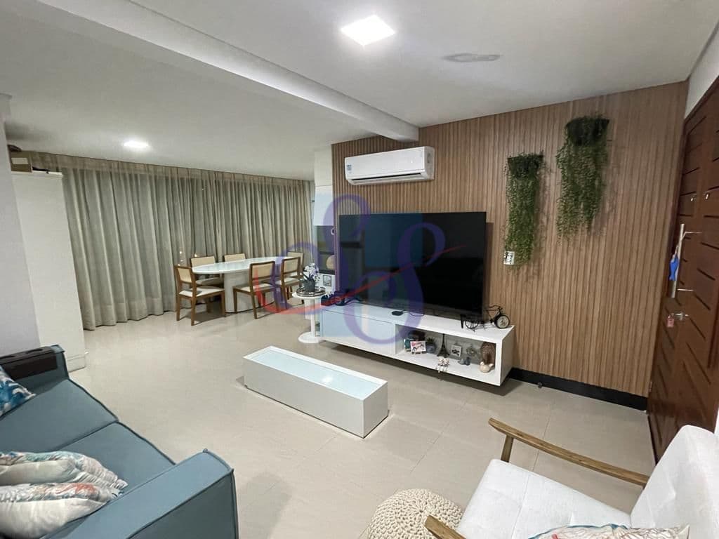 Apartamento com 3 suítes finamente mobiliado no Aquiraz Riviera.