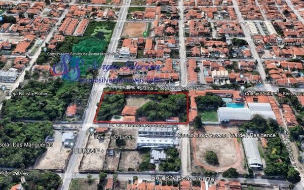 Terreno em excelente localização com 10 mil m².