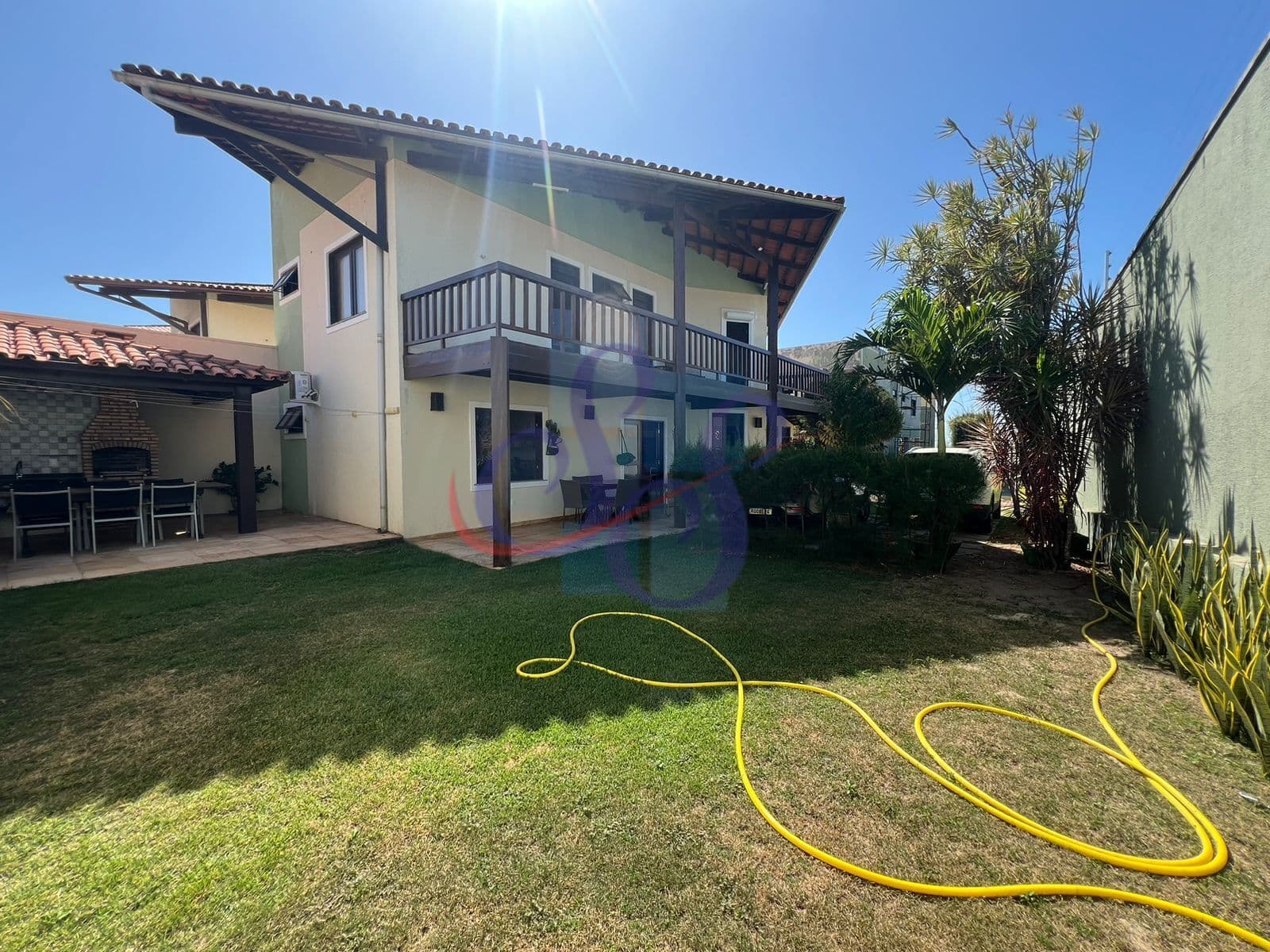 Ampla casa com vista para o mar em Porto das Dunas!