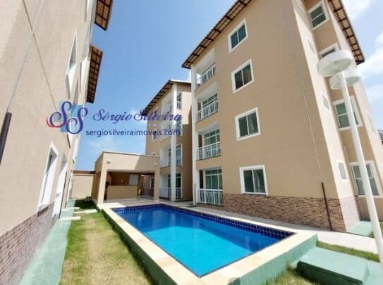Excelente apartamento no Porto das Dunas em excelente localização