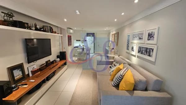 Apartamento com 3 quartos e lazer completo no Mandara Lanai - Porto das Dunas.
