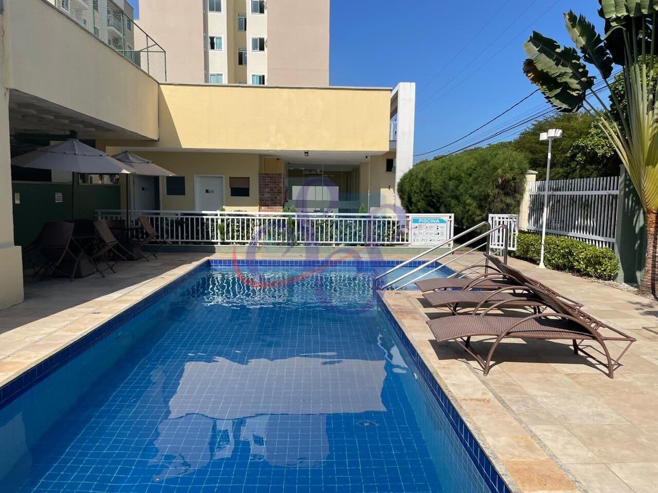 Apartamento com 2 suítes e lazer completo em Eusébio.